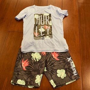 Hurley swim outfit
